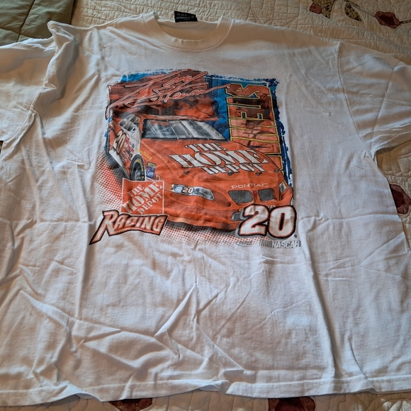 Nascar 2001 Winston Cup Tony Stewart Vintage Mens Tshirt 2XL - Picture 2 of 4